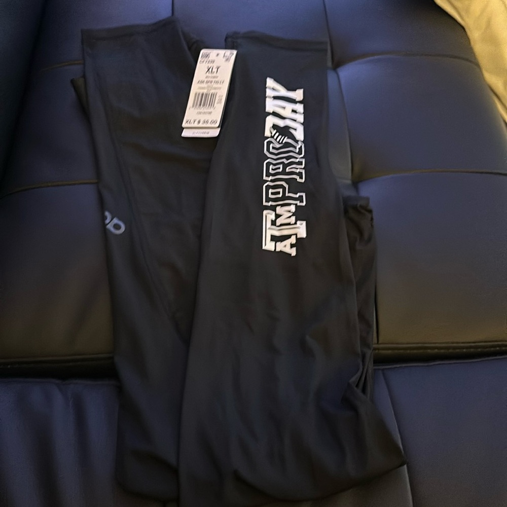 Texas A&M Football Pro Day Black Tights
